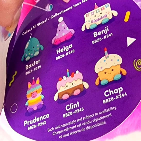 CHAP 🧁 Cupcake Bum Bumz Party Bumz Series by Kelly Toy ☆》NWT《☆ - Picture 6 of 10